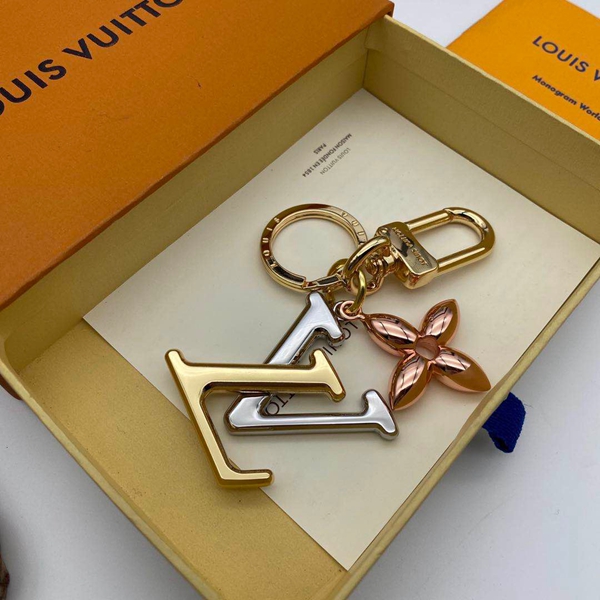 ブランドキーホルダー角部分ディテール